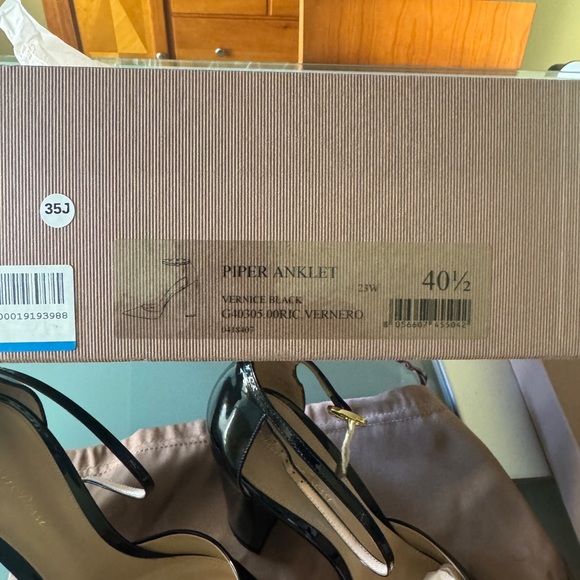 Gianvito Rossi Black Heels size 10.5 - Picture 5 of 10